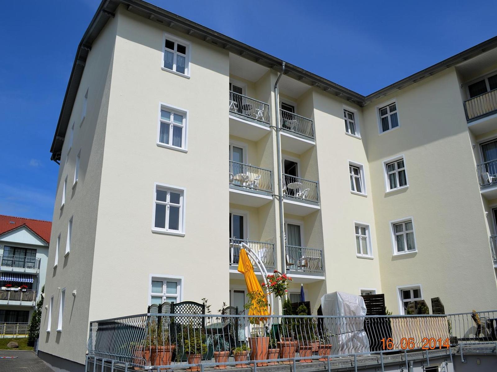 Apartmán Miramar-App-02 Heringsdorf  Exteriér fotografie