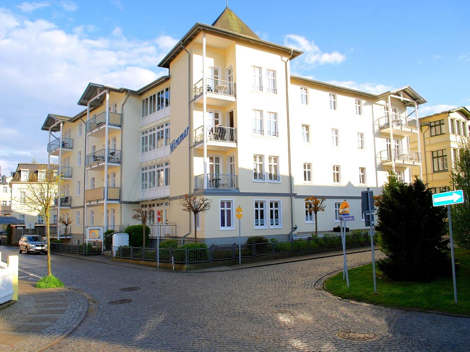 Apartmán Miramar-App-02 Heringsdorf  Exteriér fotografie